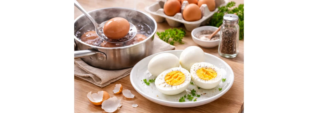 Uovo sodo perfetto: minuti di cottura, come capirlo e sicurezza in gravidanza