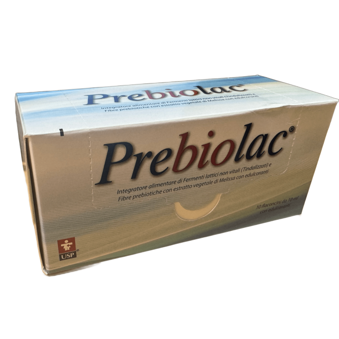 Prebiolac Integratore Alimentare Fermenti Lattici 10 Flaconcini da 10ml Prebiolac Integratore Alimentare Fermenti Lattici 10 Flaconcini da 10ml