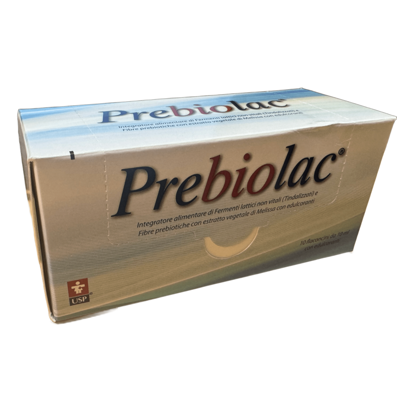 Prebiolac Integratore Alimentare Fermenti Lattici 10 Flaconcini da 10ml Prebiolac Integratore Alimentare Fermenti Lattici 10 Flaconcini da 10ml
