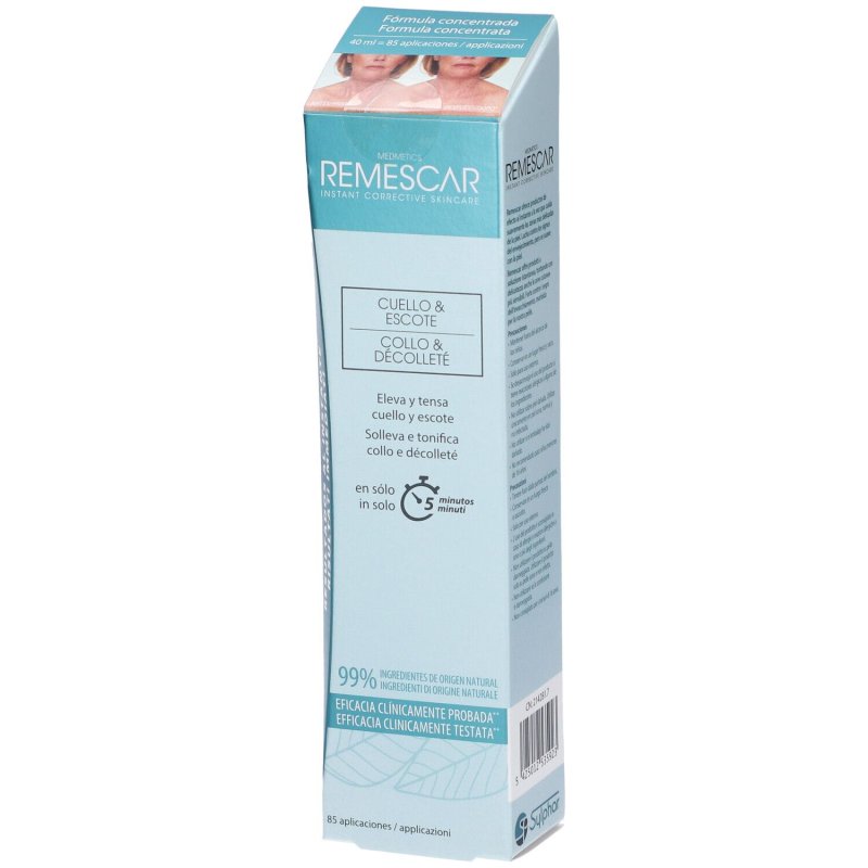 Remescar Collo e D&eacute;collet&eacute; Crema Lifting Instantaneo  40ml