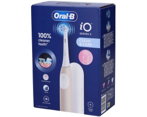 Oral-B Power iO2 Series Calm Pink con travel case – Spazzolino elettrico