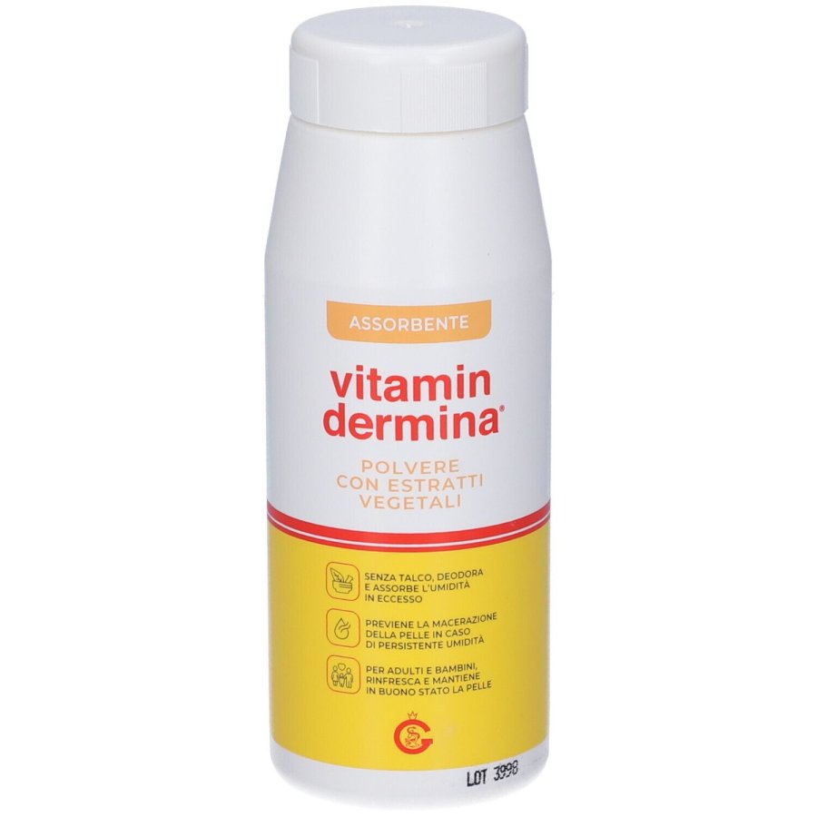 Vitamindermina Polvere Estratto Vegetale 100 g: protezione delicata per la pelle sensibile Vitamindermina Polvere Estratto Vegetale 100 g: protezione delicata per la pelle sensibile