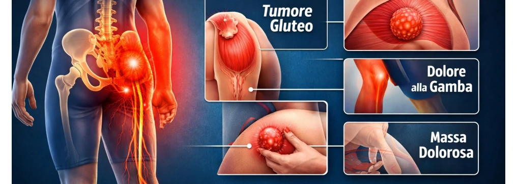 Dolore al gluteo che non passa: cause, sintomi e quando preoccuparsi