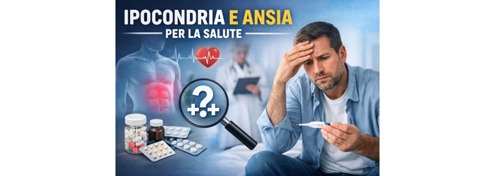 Ipocondria: significato, sintomi fisici, pensieri tipici e come capire se soffri di ansia da malattia