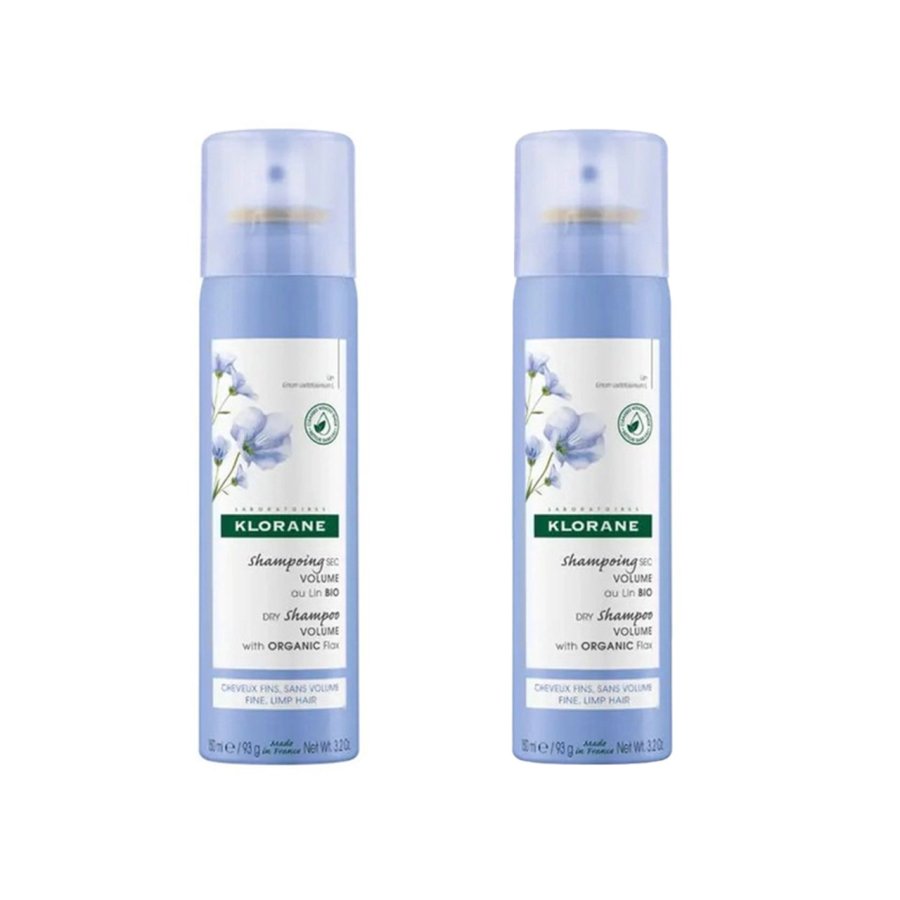 Klorane Shampoo Secco Duo Lino Confezione 150 x 150 Ml Klorane Shampoo Secco Duo Lino Confezione 150 x 150 Ml