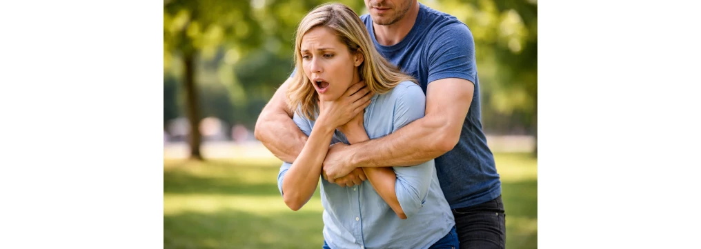 Manovra di Heimlich: come si fa, punto di repere, errori da evitare e manovre per espellere il catarro Manovra di Heimlich: come si fa, punto di repere, errori da evitare e manovre per espellere il catarro