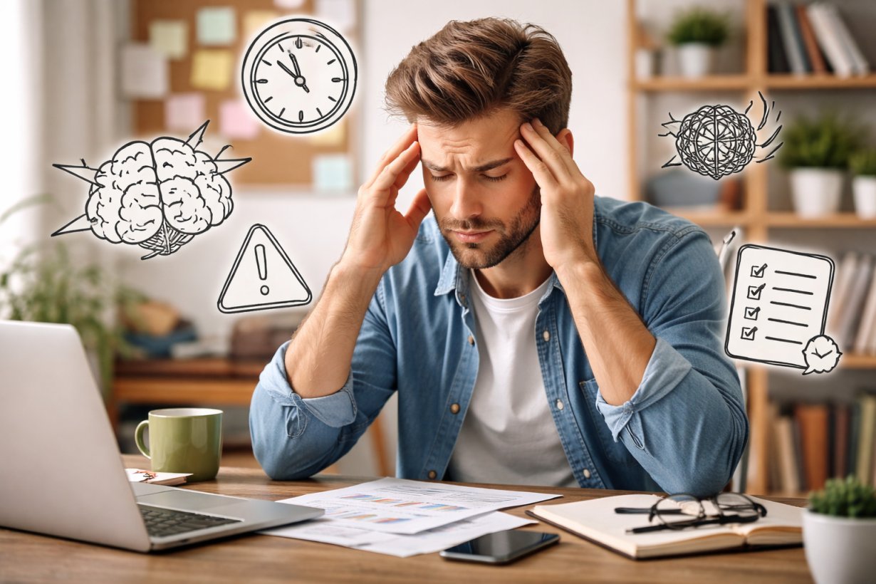 ADHD nell’adulto: sintomi, campanelli di allarme, tipi e cosa fare