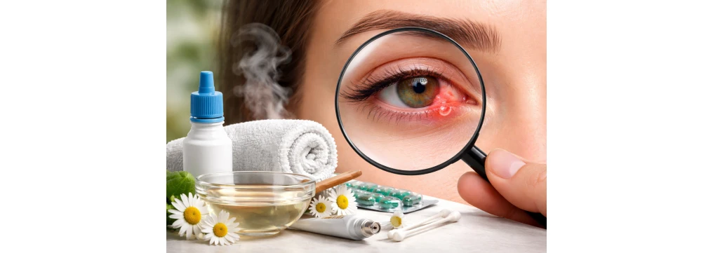 Calazio all’occhio: come si cura, perché viene, quanto dura e se passa da solo