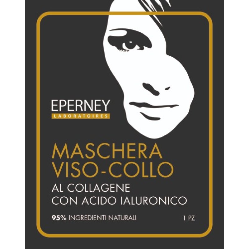 Eperney Maschera Viso-Collo Monouso in TNT al Collagene – trattamento idratante e tonificante 25 ml Eperney Maschera Viso-Collo Monouso in TNT al Collagene – trattamento idratante e tonificante 25 ml