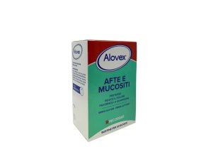 Recordati Alovex Afte e Mucositi 20 bustine monodose per sciacquo