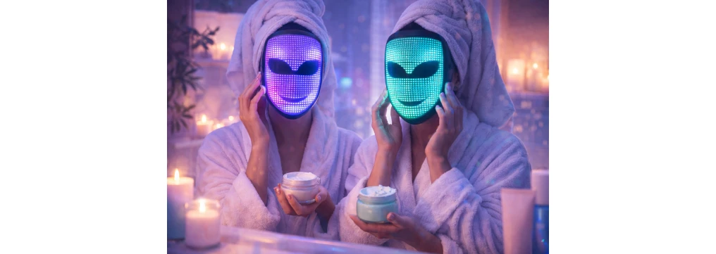 Maschera LED viso: a cosa serve, se è pericolosa e quante volte usarla davvero