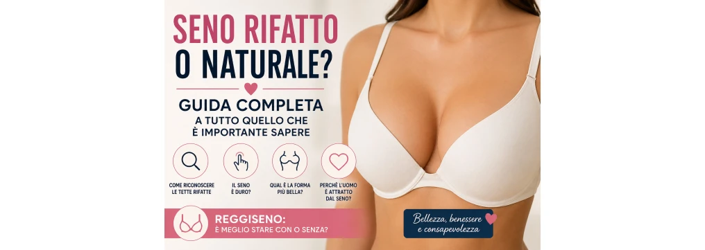 Come riconoscere un seno rifatto, se è duro e qual è la forma considerata più armoniosa