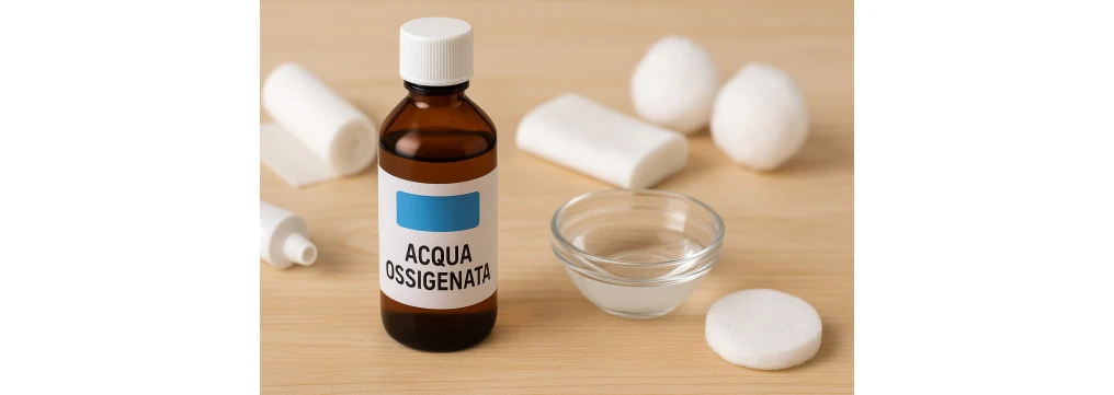 Acqua Ossigenata: usi, volumi, prezzo, significato in inglese e applicazioni domestiche