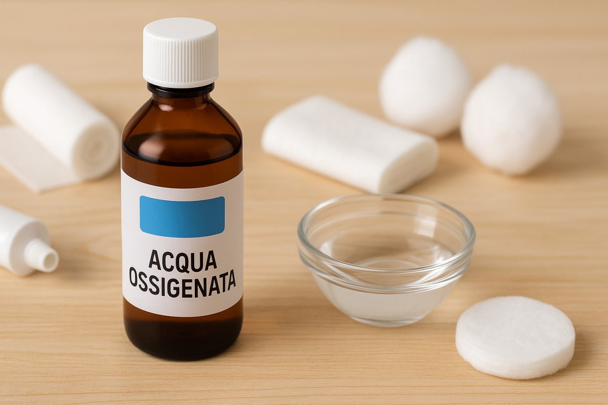 Acqua Ossigenata: usi, volumi, prezzo, significato in inglese e applicazioni domestiche