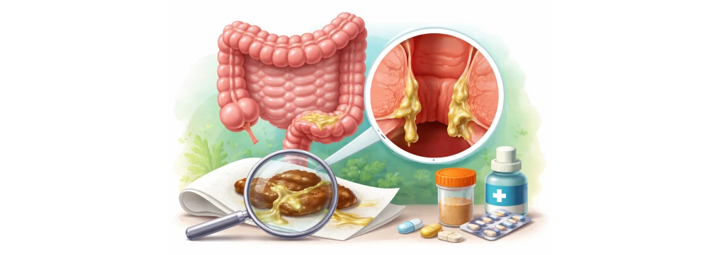 Muco nelle feci: quando preoccuparsi, cause possibili e cosa fare davvero Muco nelle feci: quando preoccuparsi, cause possibili e cosa fare davvero