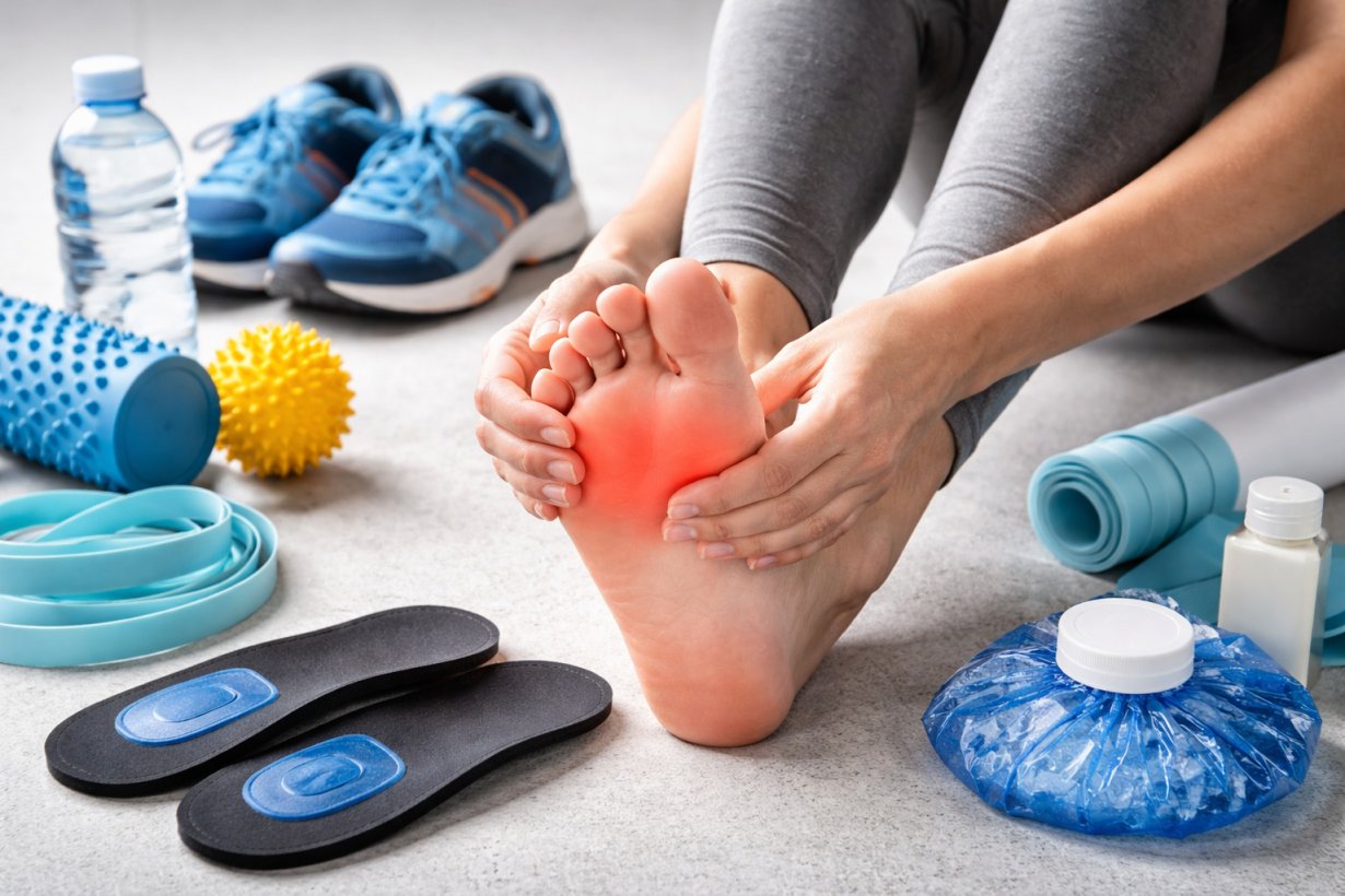 Fascite plantare: sintomi, cause, cure e rimedi efficaci per sfiammare il dolore al piede Fascite plantare: sintomi, cause, cure e rimedi efficaci per sfiammare il dolore al piede
