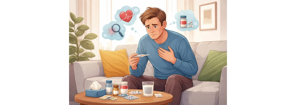 Ipocondria: significato, sintomi fisici, pensieri tipici e come capire se lo sei