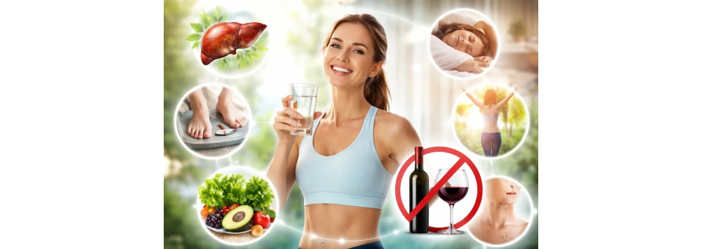 Quando smetti di bere alcol: benefici, tempi e cosa succede davvero al corpo