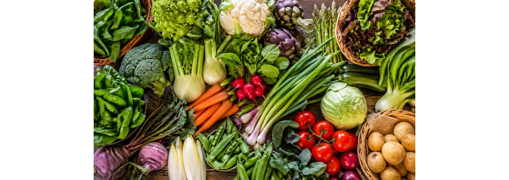 Verdure di stagione: guida completa mese per mese tra febbraio, marzo, aprile, maggio e giugno