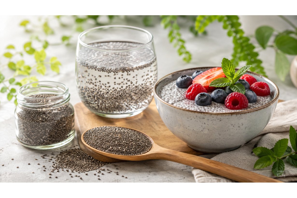 Semi di chia: benefici, controindicazioni, come mangiarli e come usarli per dimagrire