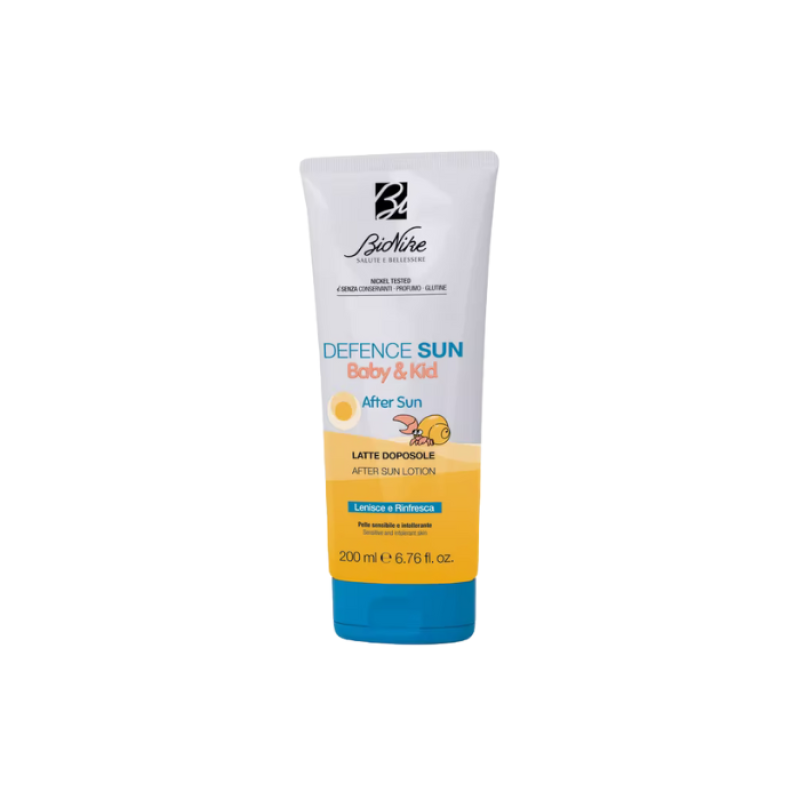 Bionike Defence Sun Baby&Kid Fluido Doposole Idratante 200 ml
