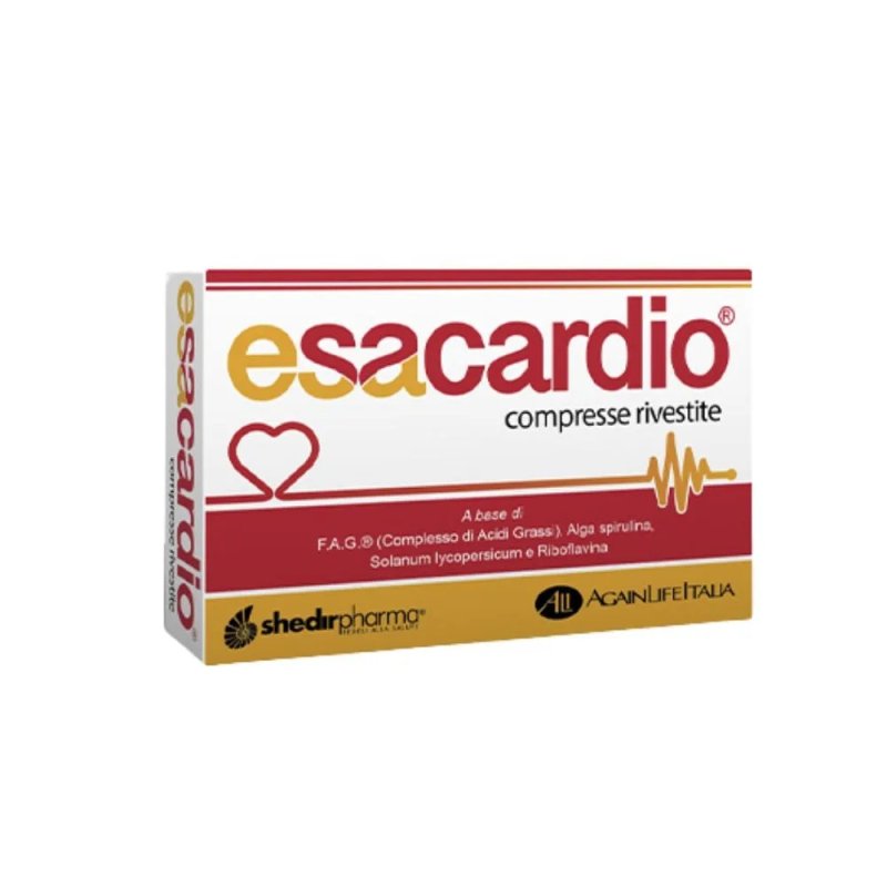 Esacardio 20 Compresse Rivestite Antiossidante Esacardio 20 Compresse Rivestite Antiossidante