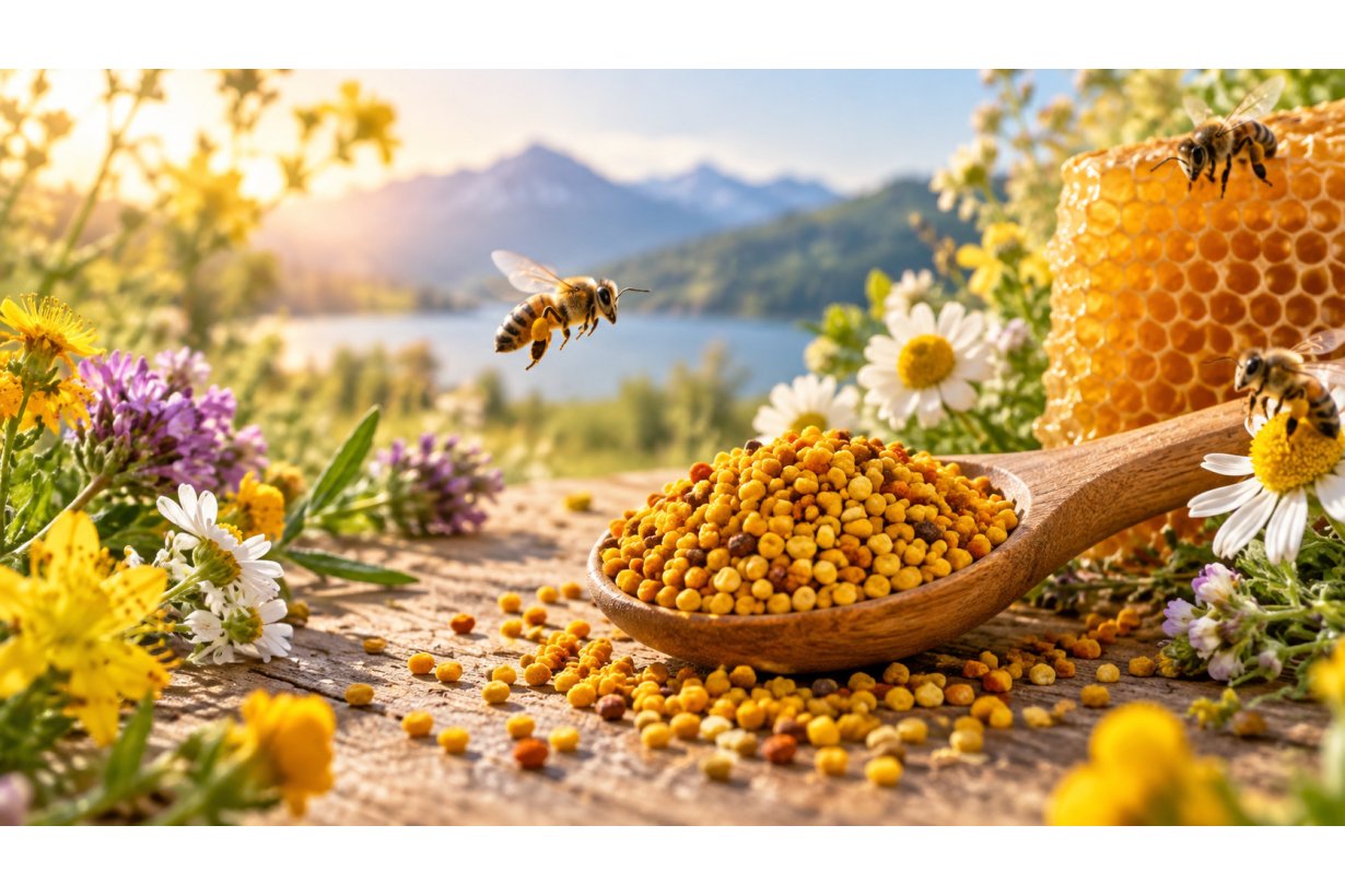 Polline d’api: proprietà, benefici, controindicazioni e quanto assumerne al giorno Polline d’api: proprietà, benefici, controindicazioni e quanto assumerne al giorno