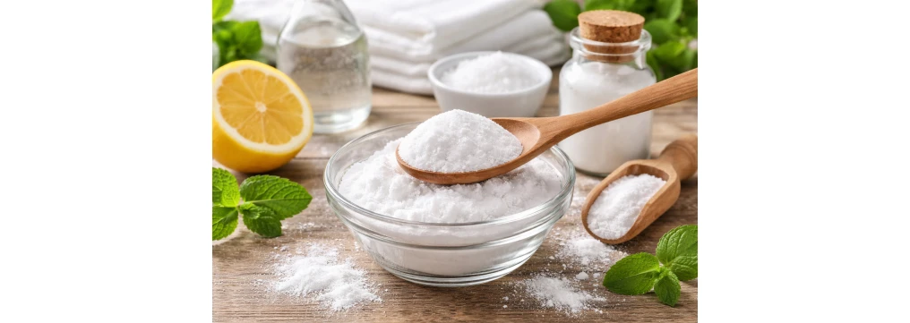 Bicarbonato di sodio: a cosa serve, come usarlo e cosa sapere