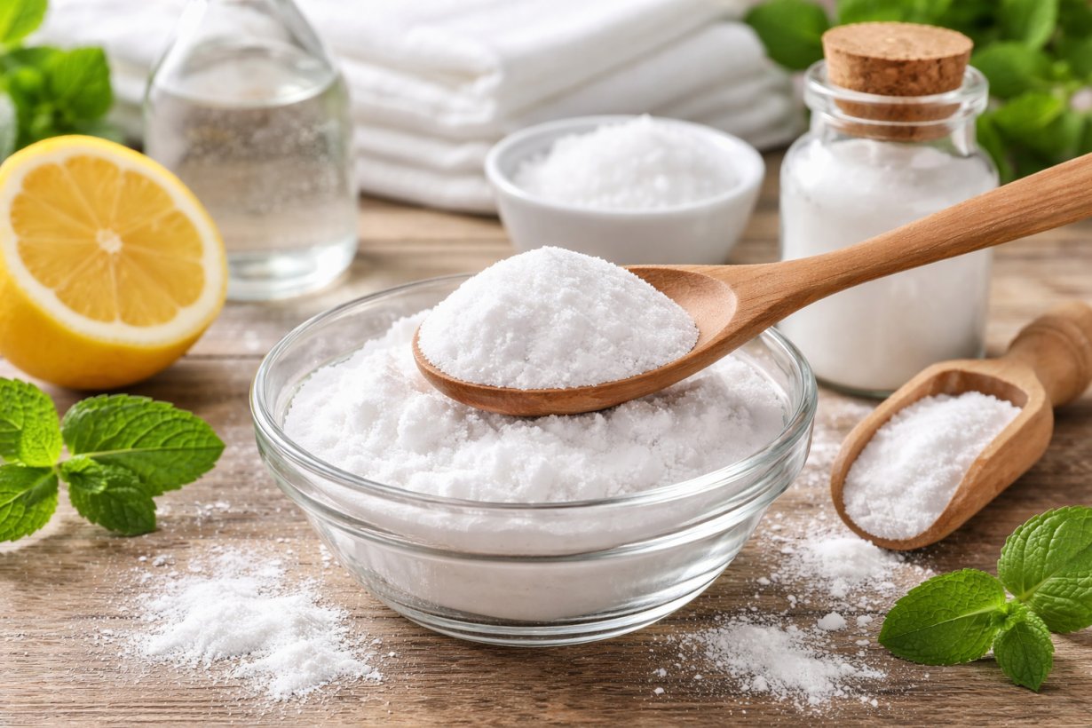 Bicarbonato di sodio: a cosa serve, come usarlo e cosa sapere