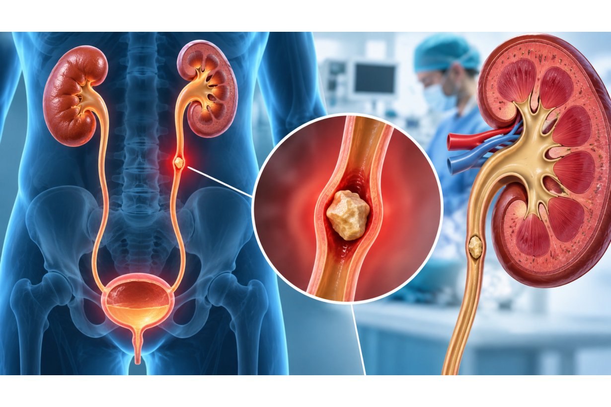 Uretere ostruito e stenosi uretrale: sintomi, cause, intervento e cure