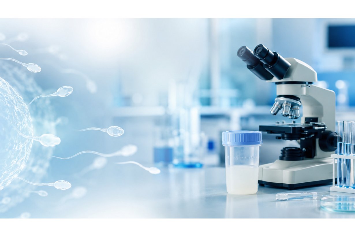 Spermiogramma: valori normali, costo, risultati, fertilità maschile e quando preoccuparsi