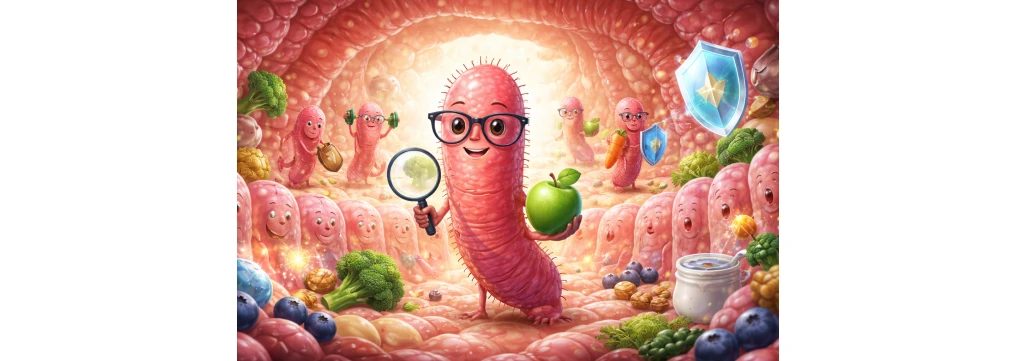 Probiotici per gonfiore e colon irritabile: dove si colloca Akkermansia