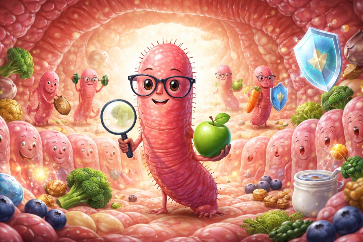 Probiotici per gonfiore e colon irritabile: dove si colloca Akkermansia