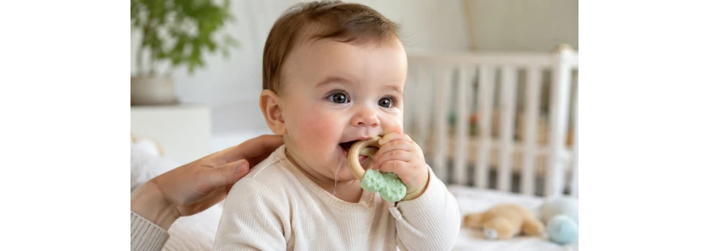 Dentizione nei neonati: quando spuntano i primi dentini, sintomi e rimedi per il fastidio alle gengive Dentizione nei neonati: quando spuntano i primi dentini, sintomi e rimedi per il fastidio alle gengive