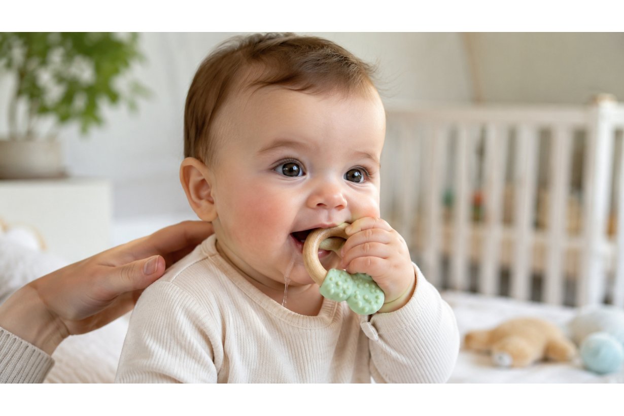 Dentizione nei neonati: quando spuntano i primi dentini, sintomi e rimedi per il fastidio alle gengive Dentizione nei neonati: quando spuntano i primi dentini, sintomi e rimedi per il fastidio alle gengive