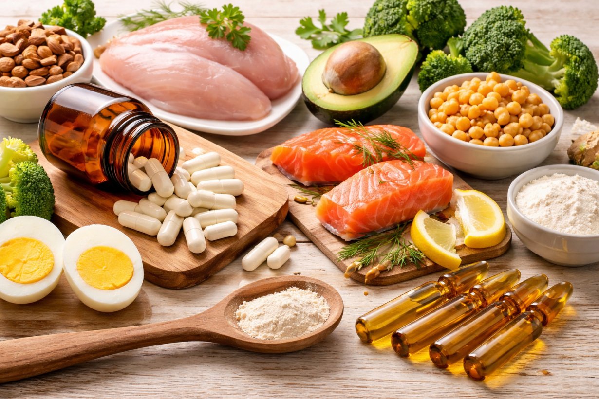 Colina integratore: a cosa serve, sintomi da carenza, alimenti ricchi e come scegliere il migliore