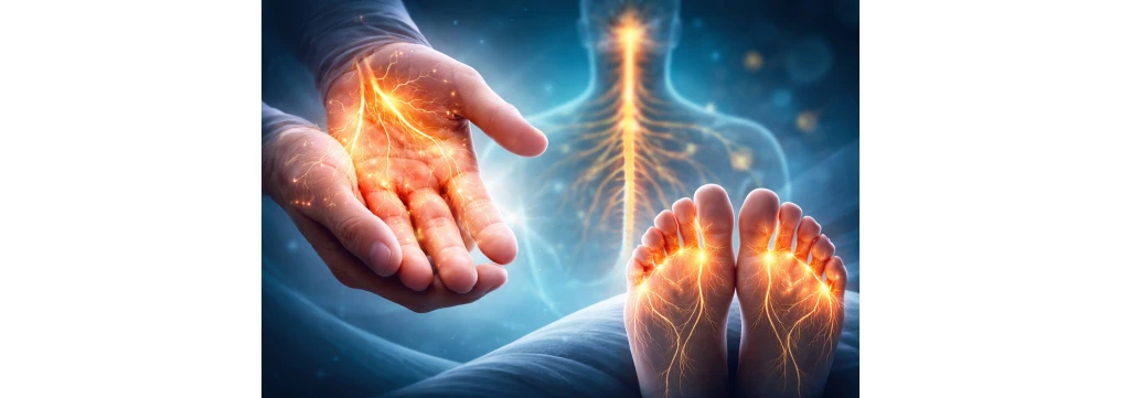 Formicolio a mani e piedi: significato, cause e quando preoccuparsi