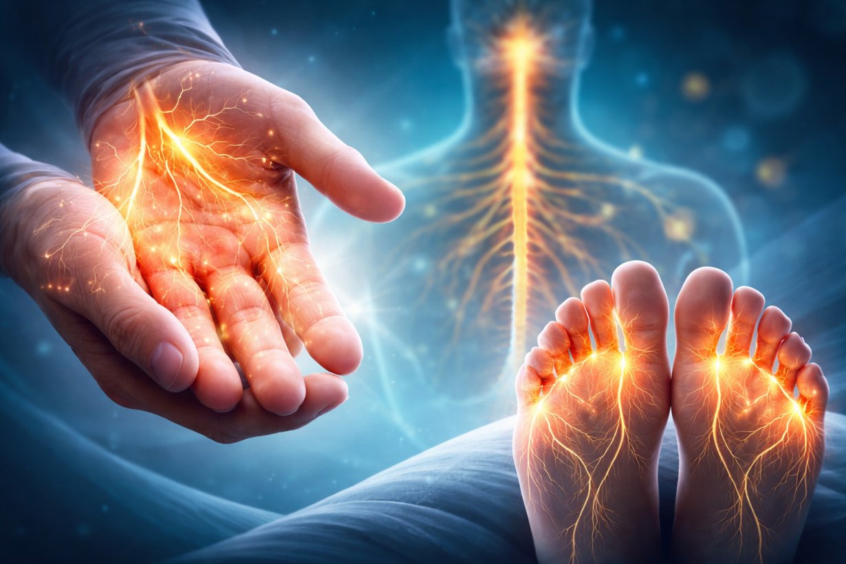 Formicolio a mani e piedi: significato, cause e quando preoccuparsi