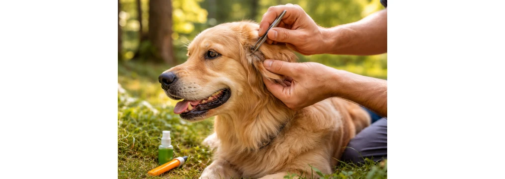 Zecca nel cane: cosa succede, come riconoscerla e come rimuoverla senza errori