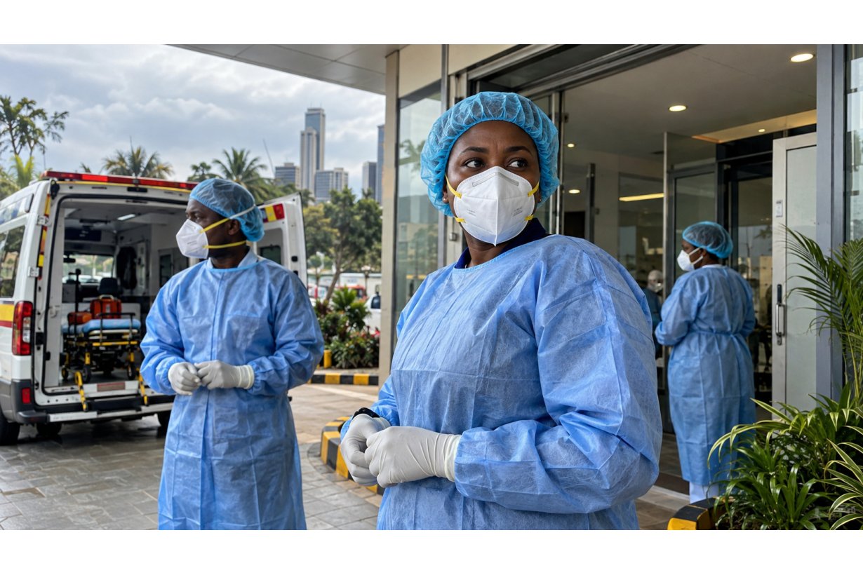 Virus Bundibugyo in Kenya: confermato il primo caso importato. Sintomi, contagio e misure dell'OMS Virus Bundibugyo in Kenya: confermato il primo caso importato. Sintomi, contagio e misure dell'OMS
