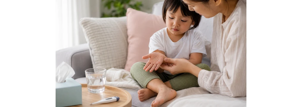 Mani-piedi-bocca nei bambini: sintomi, contagio, durata e rientro all’asilo Mani-piedi-bocca nei bambini: sintomi, contagio, durata e rientro all’asilo