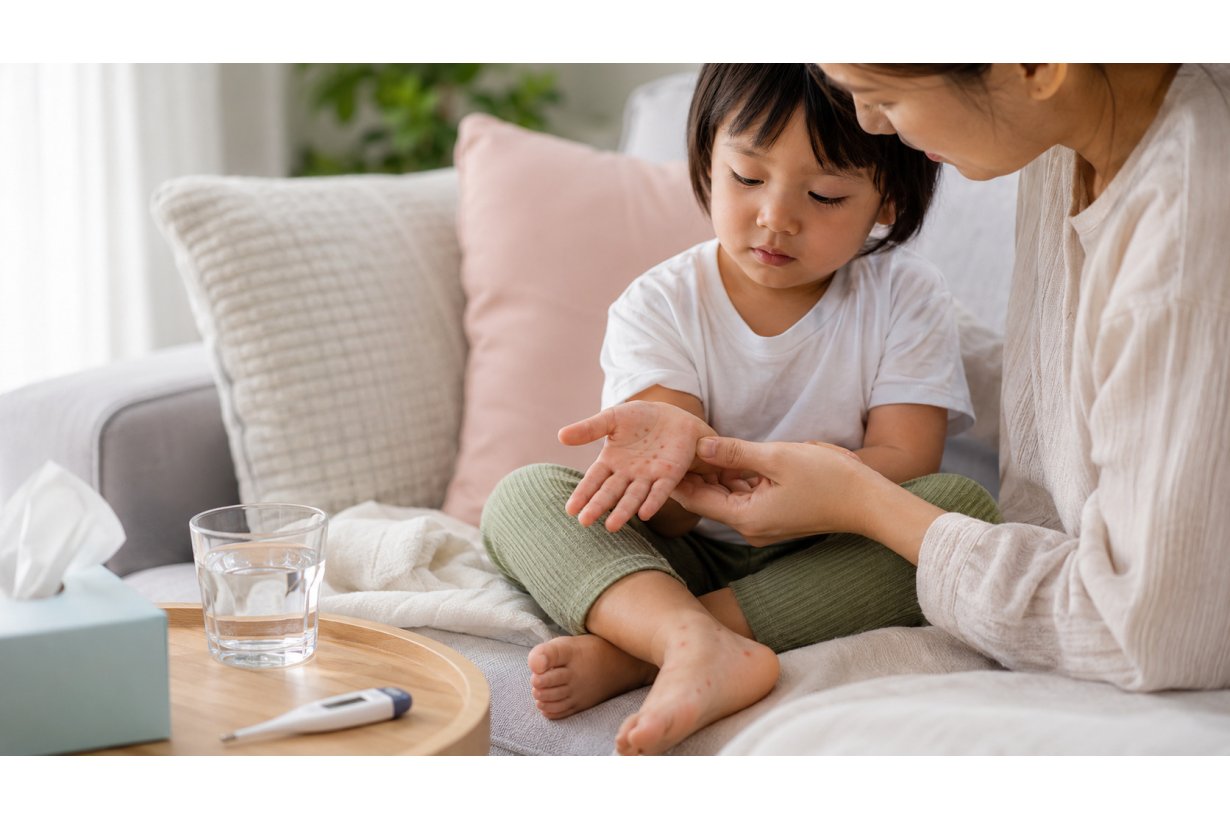 Mani-piedi-bocca nei bambini: sintomi, contagio, durata e rientro all’asilo Mani-piedi-bocca nei bambini: sintomi, contagio, durata e rientro all’asilo