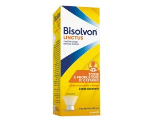 Bisolvon Linctus 4 Mg/5 Ml Sciroppo Flacone 250 Ml Gusto Ciliegia-Cioccolato