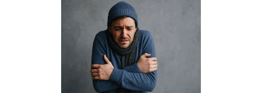 Brividi di freddo e stanchezza senza febbre: cause, carenze vitaminiche e rimedi efficaci