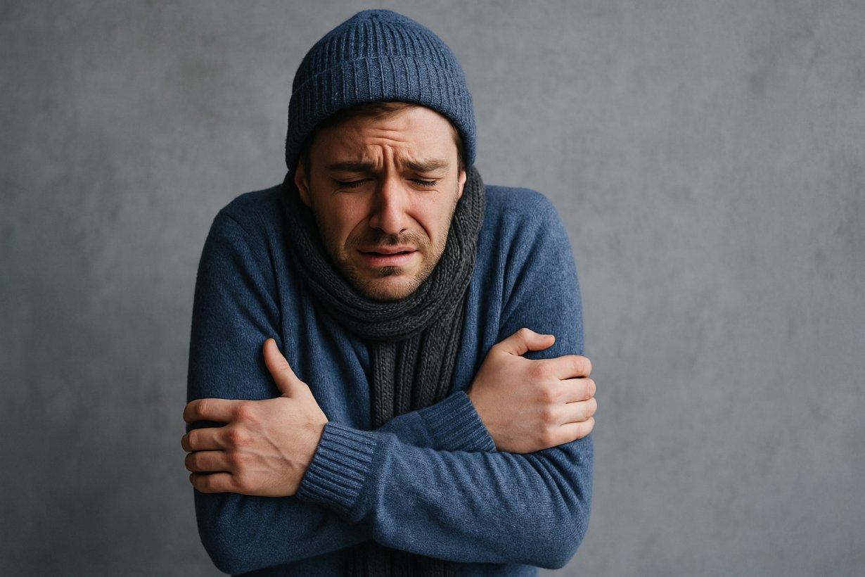 Brividi di freddo e stanchezza senza febbre: cause, carenze vitaminiche e rimedi efficaci Brividi di freddo e stanchezza senza febbre: cause, carenze vitaminiche e rimedi efficaci