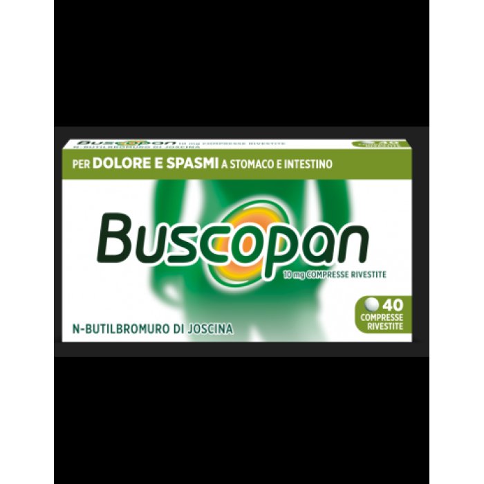 Buscopan 40 compresse rivestite 10 mg