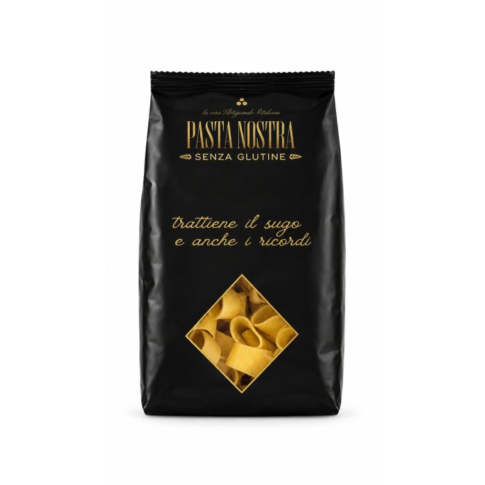 Calamarata di riso e mais senza glutine gr 250 Pasta Nostra