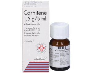 Carnitene Soluzione Orale in Gocce 20 ml Flacone