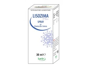 Lisozima Plus Spray – Con Vitamina B6 e Selenio per Naso e Gola 30 ml