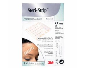 Cerotto Per Sutura Steri strip Striscia 6 X 100 Mm 10 Pezzi
